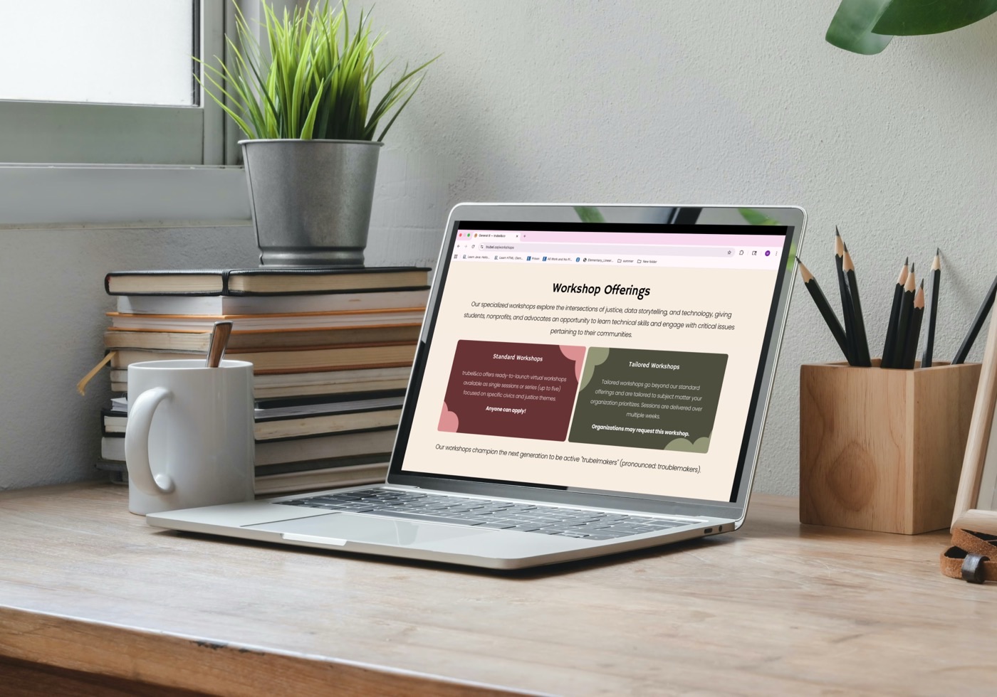 trubel&co website redesign preview